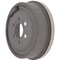 Centric Parts Standard Brake Drum, 123.67037 123.67037 - alternate 1